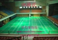塑膠運動羽毛球地板，羽毛球館地板，羽毛球場專用地板