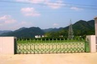 九江伸縮門、伸縮門安裝、直銷伸縮門