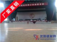 供應歐氏體育木地板翻新,體育木地板生產廠家