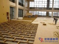 北京石景山運動木地板價格  籃球場木地板報價
