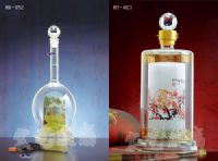 優(yōu)質玻璃工藝酒瓶現(xiàn)貨生產